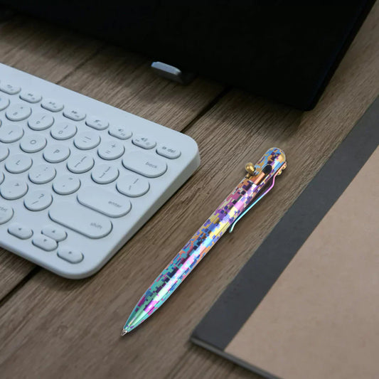 bastion titanium pen