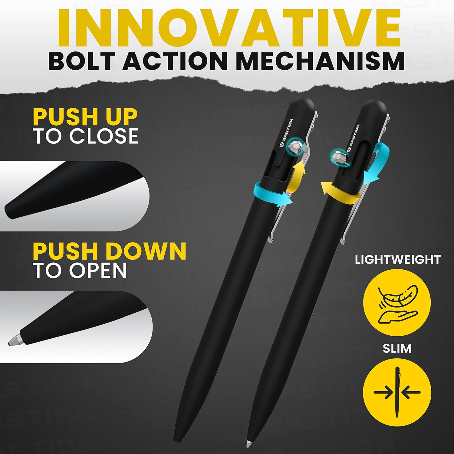 bastion bolt action pen
