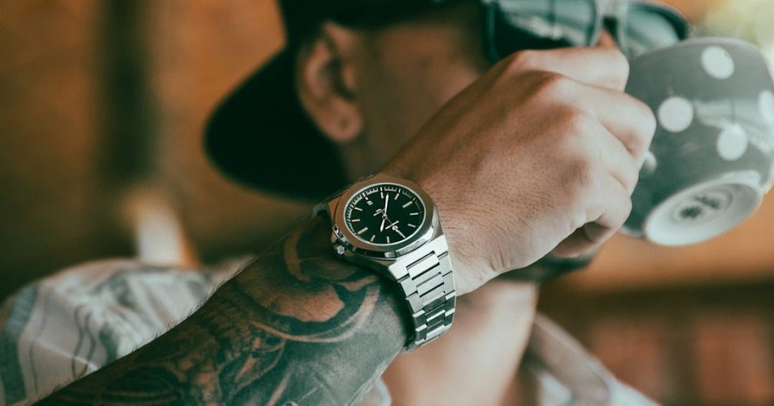 Nomad: The Finest Automatic Waterproof Watch To Wear - Bastion Bolt Action Pen