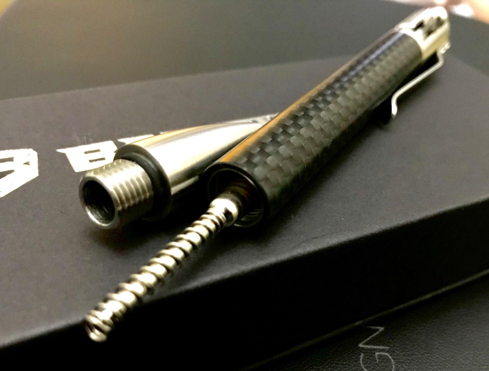 bolt action pen mechanism