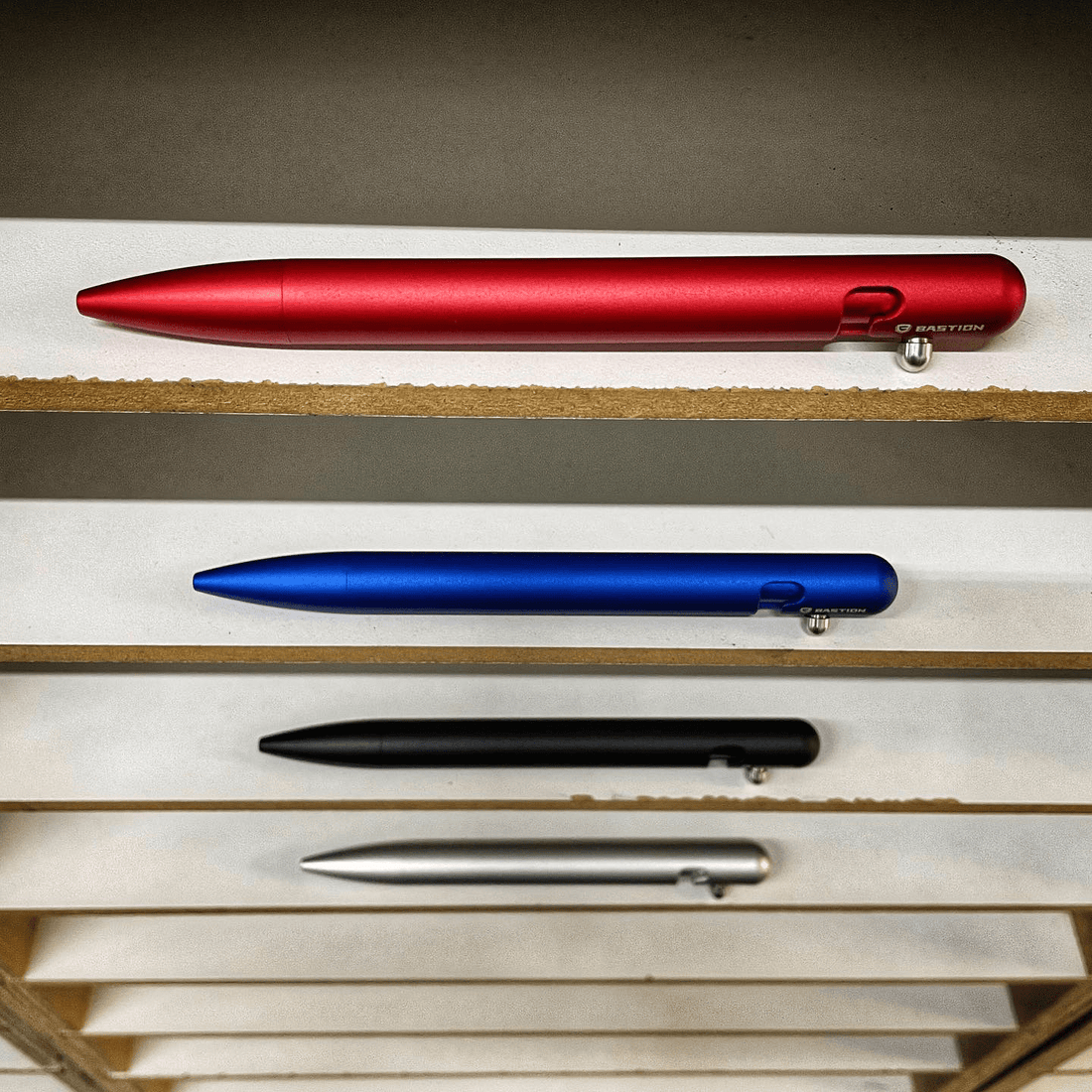 range of pens
