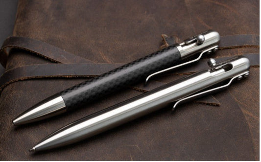 Bastion Pens are Disrupting the Pen Industry Across the World - Bastion Bolt Action Pen