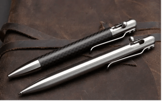 Things To Know Before Choosing the Best Pen for Taking Notes - Bastion Bolt Action Pen
