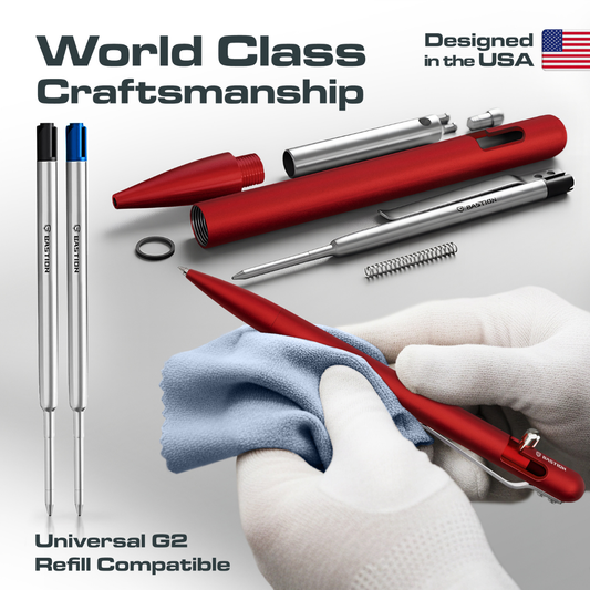 slim bolt action pen