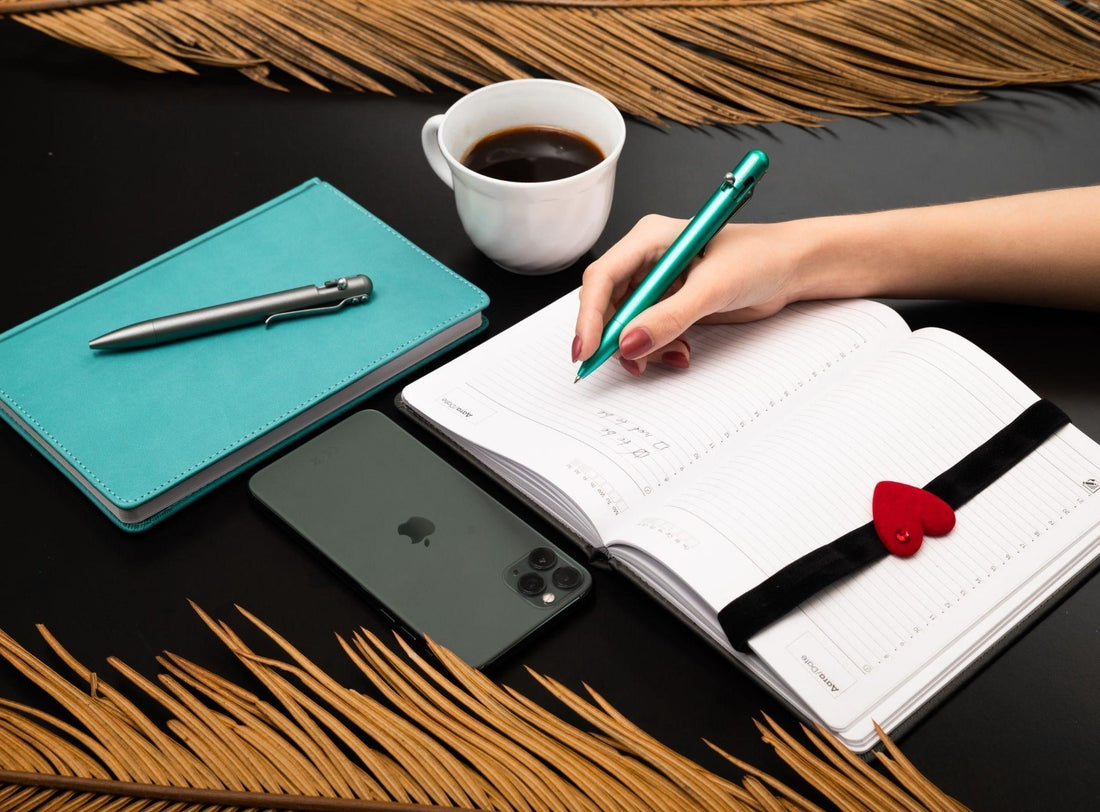 Ballpoint Pen Tip Sizes Explained: Fine vs Medium vs Bold