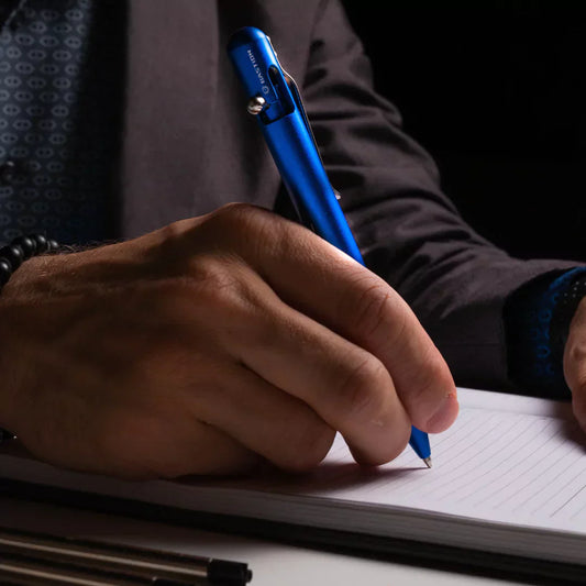 Choosing the Right Luxury Pen: A Guide to Finding a Writing Instrument That Truly Fits You