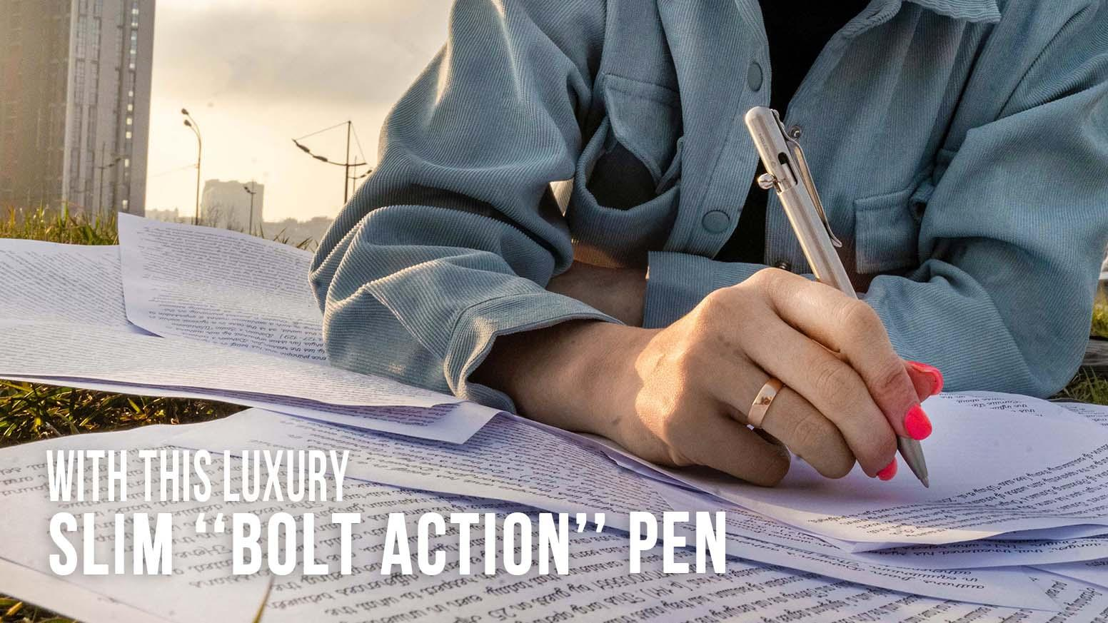 How a Great Pen Can Inspire Better Writing?