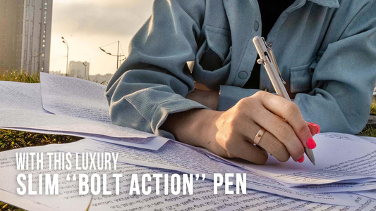 How a Great Pen Can Inspire Better Writing?