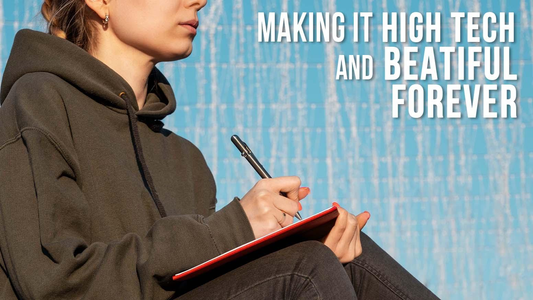 Lightweight and Durable: The Carbon Fiber & Stainless Steel Bolt Action Pen You’ll Love