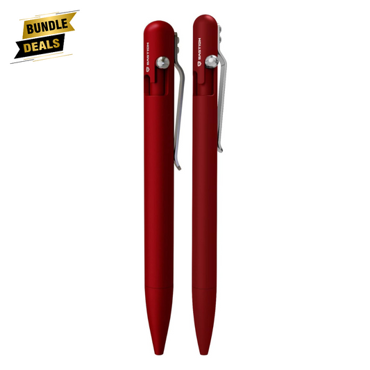 RED ALUMINUM SLEEK DUO