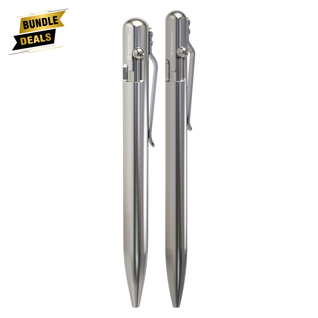 Stainless Steel Pens Duo Bundle