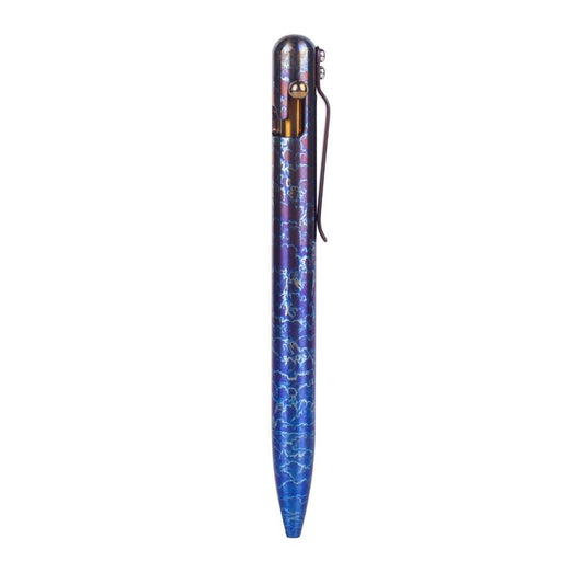 SHOWCASING ORION NEBULA - TITANIUM - BASTION® BOLT ACTION PEN