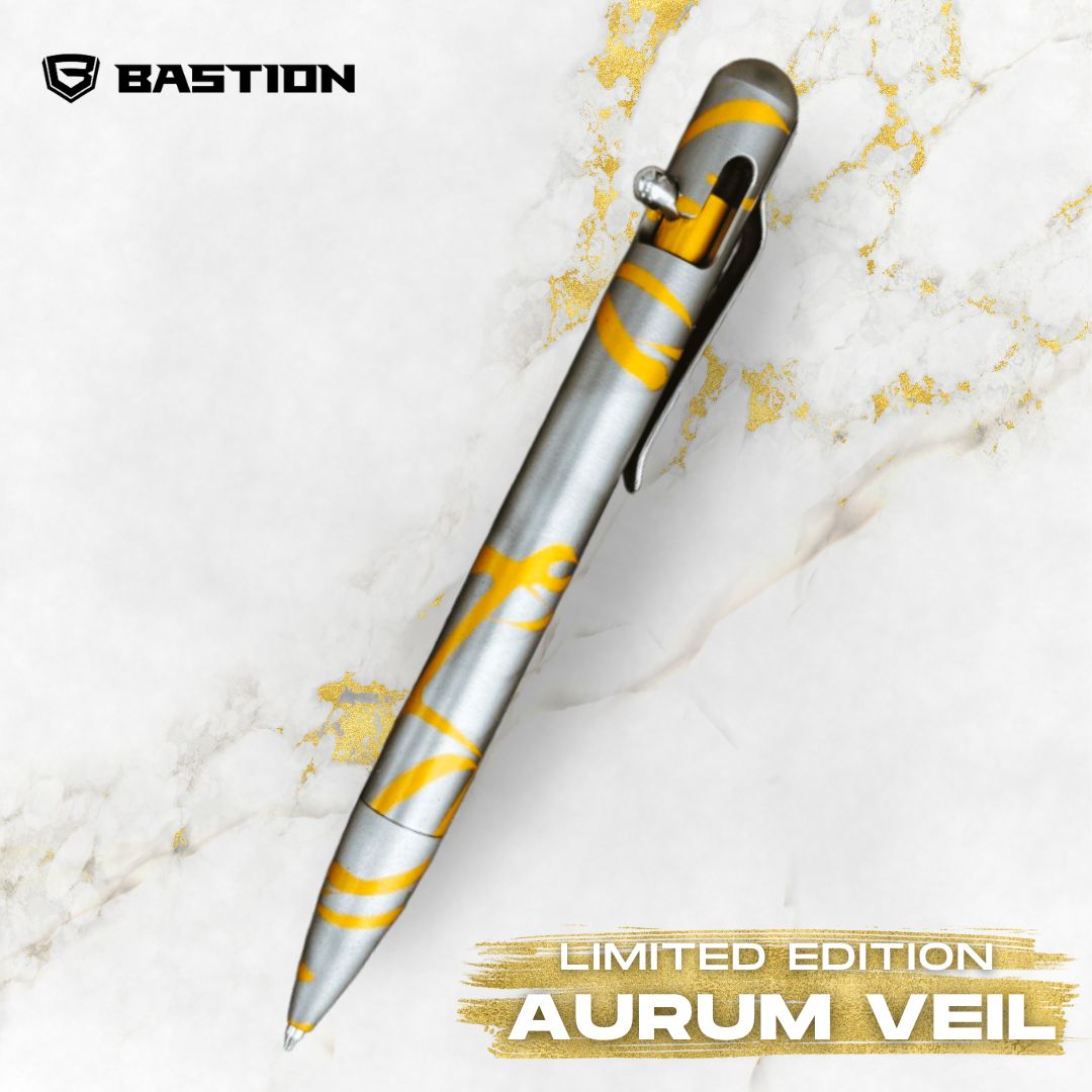 AURUM VEIL - ALUMINUM BASTION® BOLT ACTION PEN