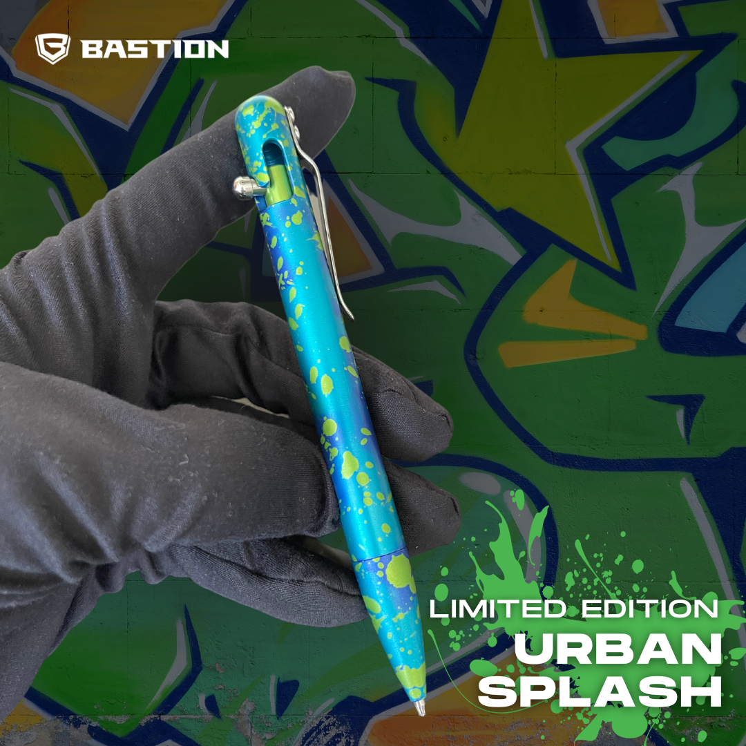 URBAN SPLASH - BASTION® BOLT ACTION PEN