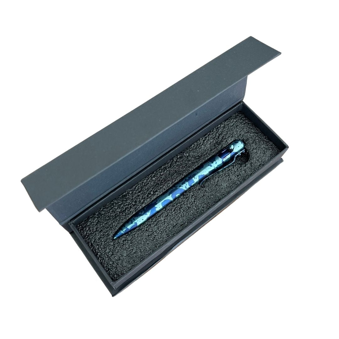 CÔTE D'AZUR - TITANIUM - BASTION® BOLT ACTION PEN