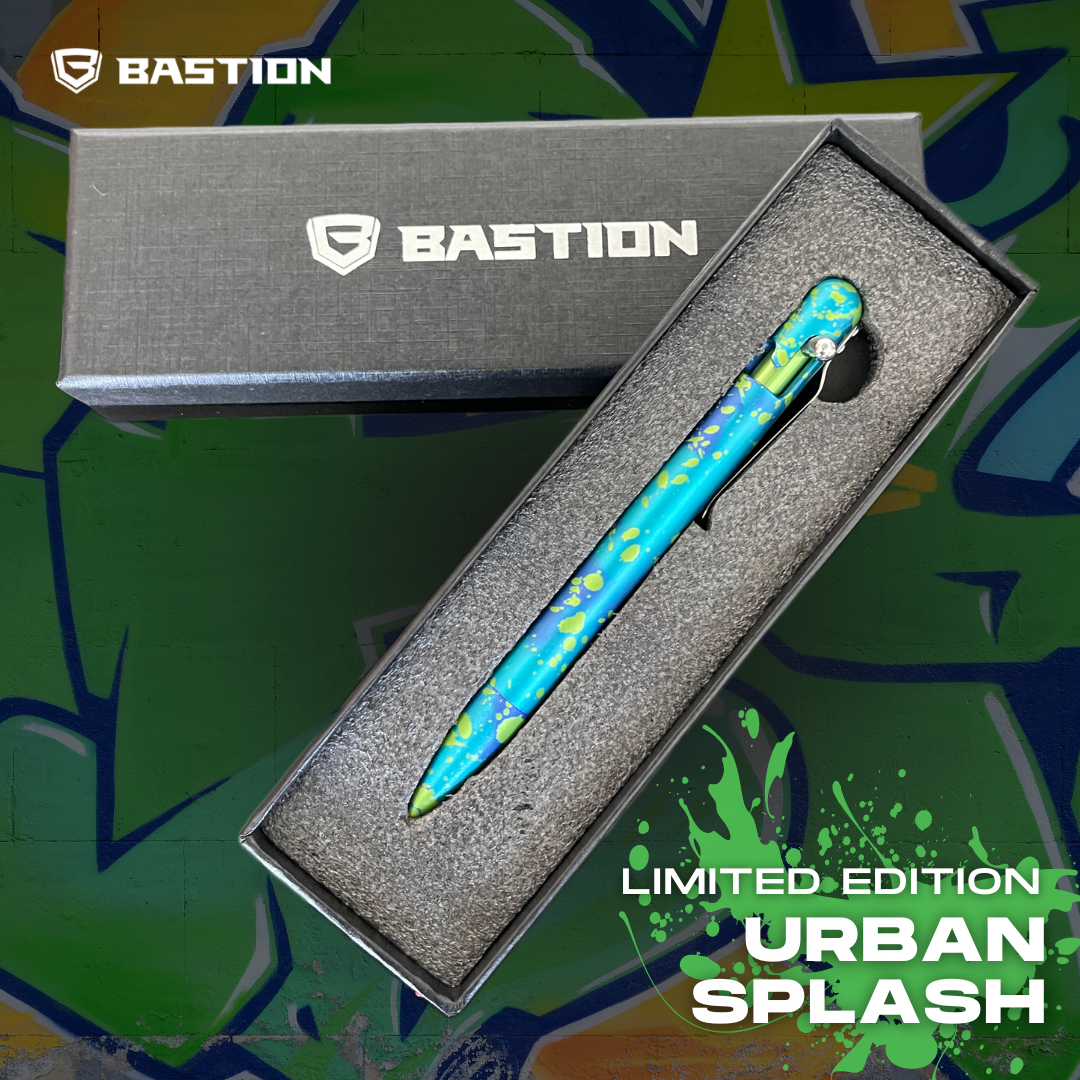 URBAN SPLASH - BASTION® BOLT ACTION PEN