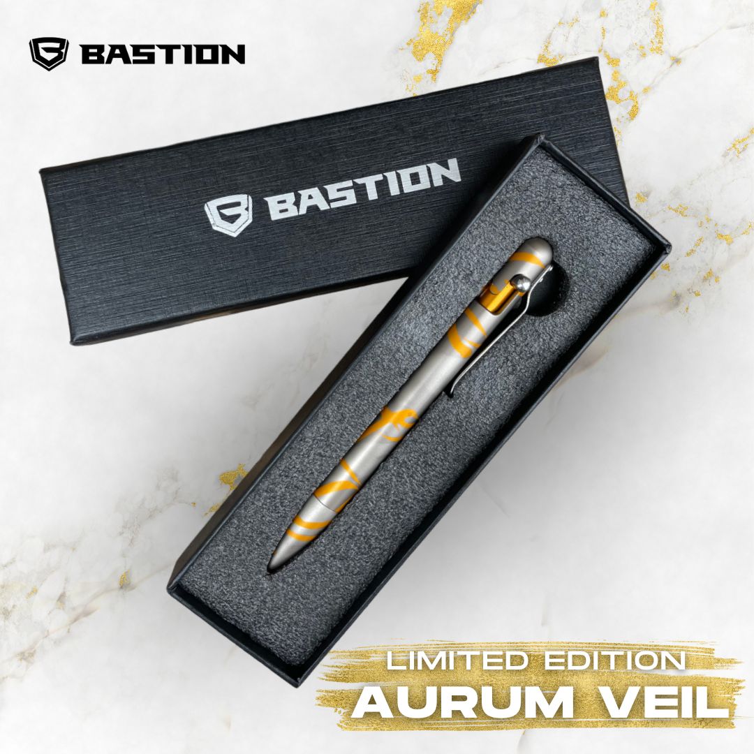 AURUM VEIL - ALUMINUM BASTION® BOLT ACTION PEN