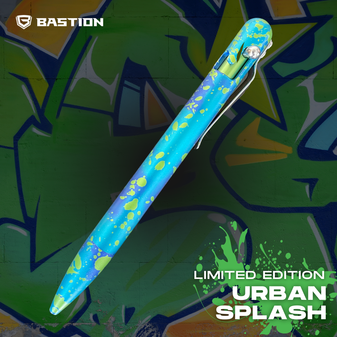 URBAN SPLASH - BASTION® BOLT ACTION PEN