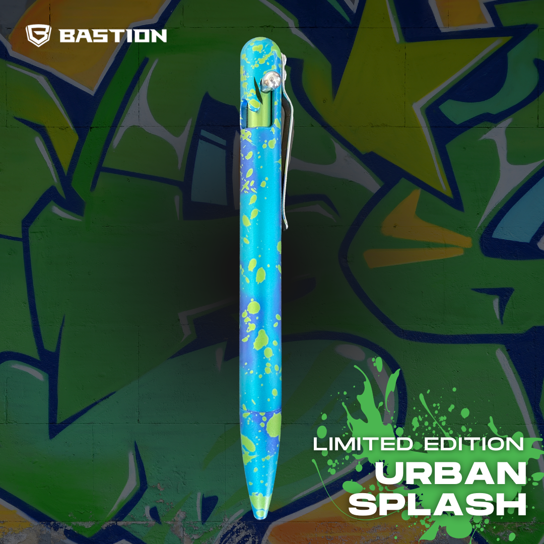 URBAN SPLASH - BASTION® BOLT ACTION PEN