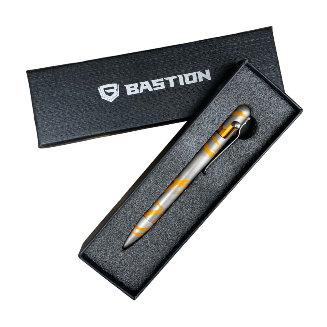 AURUM VEIL - ALUMINUM BASTION® BOLT ACTION PEN