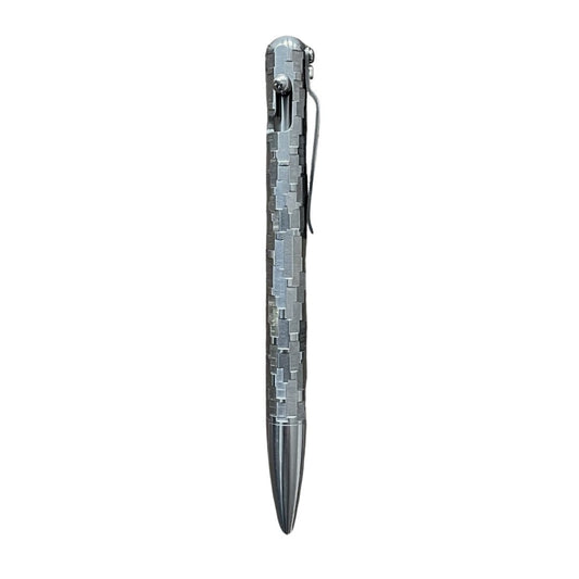 COMET - TITANIUM - BASTION® BOLT ACTION PEN- PRE-ORDER, SHIPPING END OF JUNE - Bastion Bolt Action Pen