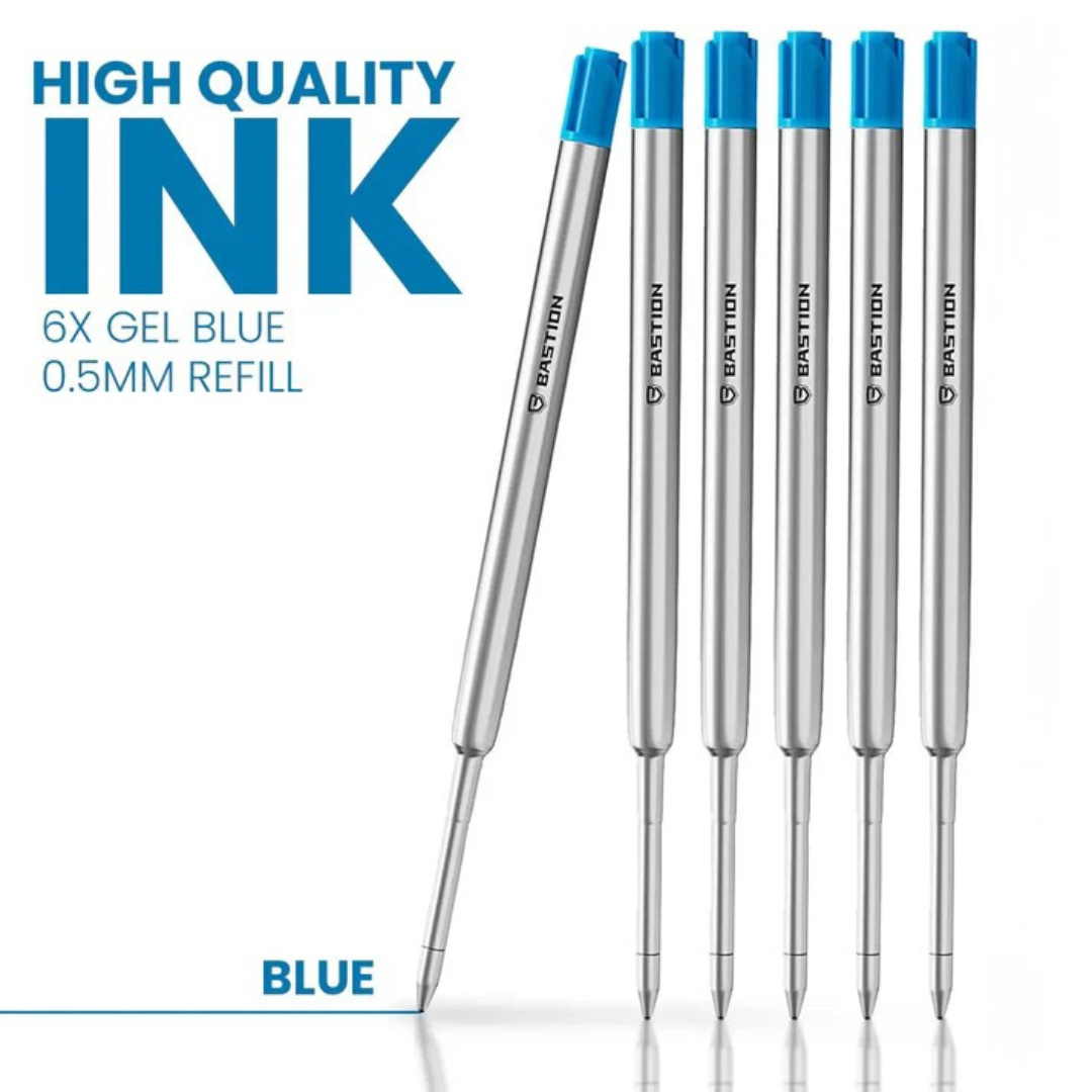Replacement Ink Cartridge for Bolt Action Pen by Bastion®