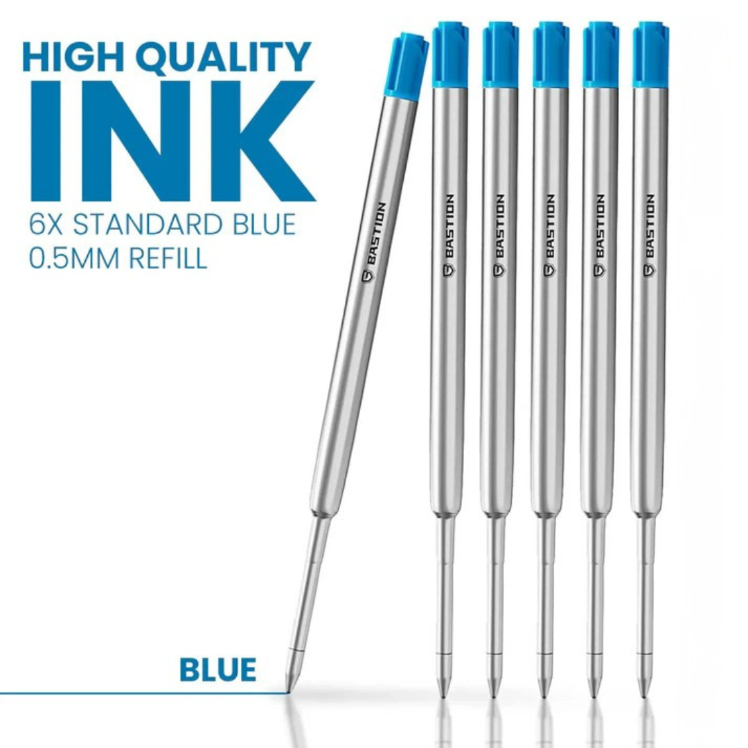Replacement Ink Cartridge for Bolt Action Pen by Bastion®