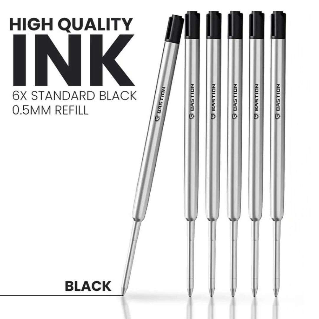 Replacement Ink Cartridge for Bolt Action Pen by Bastion®