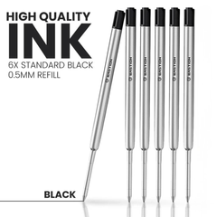 Replacement Ink Cartridge for Bolt Action Pen by Bastion®