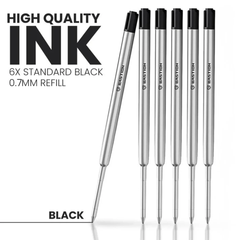 Replacement Ink Cartridge for Bolt Action Pen by Bastion®
