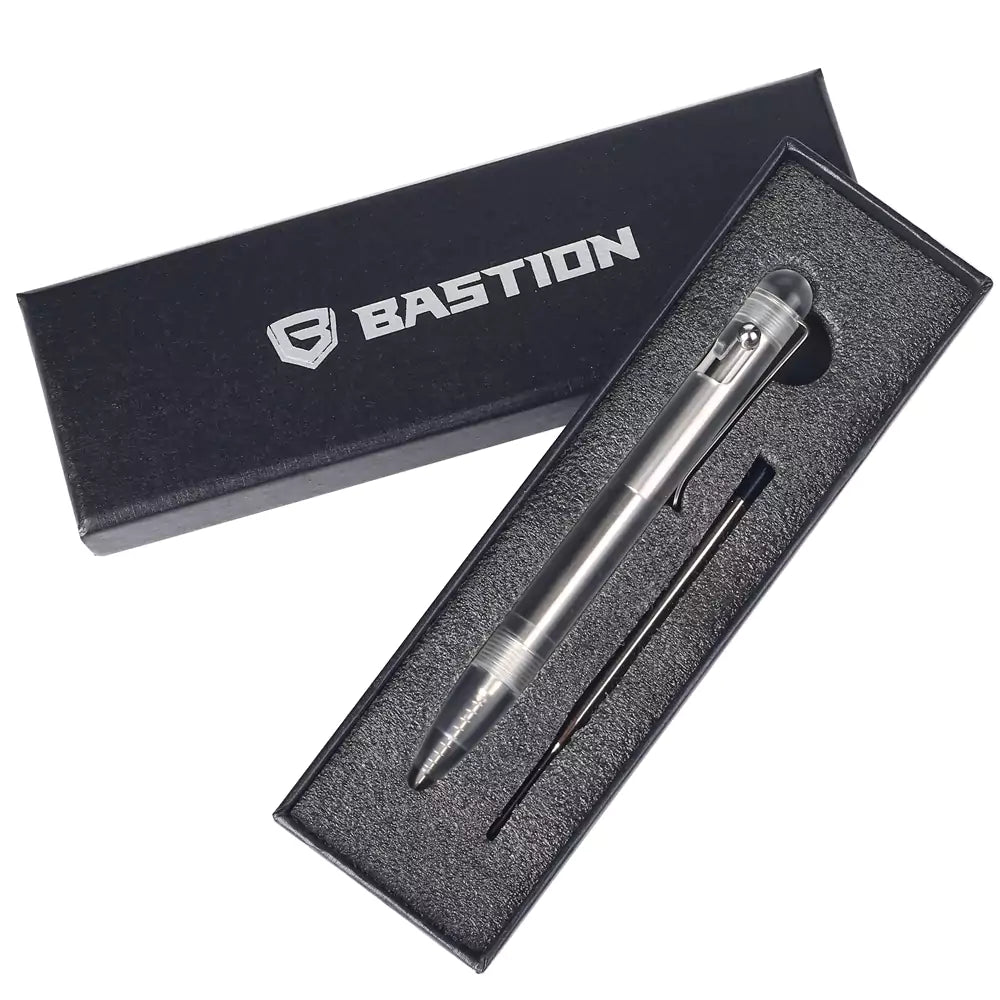 TRANSLUCENT ACRYLIC - BASTION® BOLT ACTION PEN