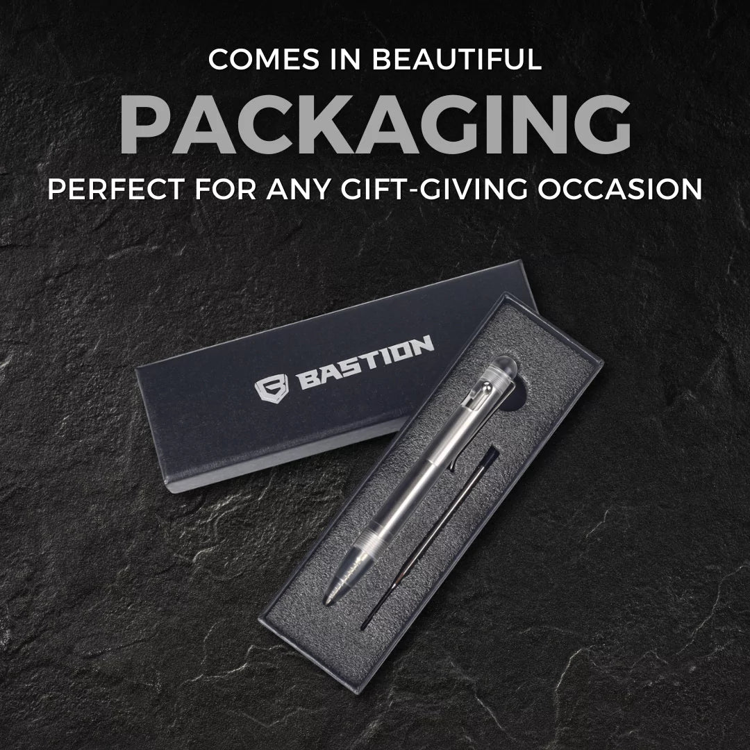 TRANSLUCENT ACRYLIC - BASTION® BOLT ACTION PEN