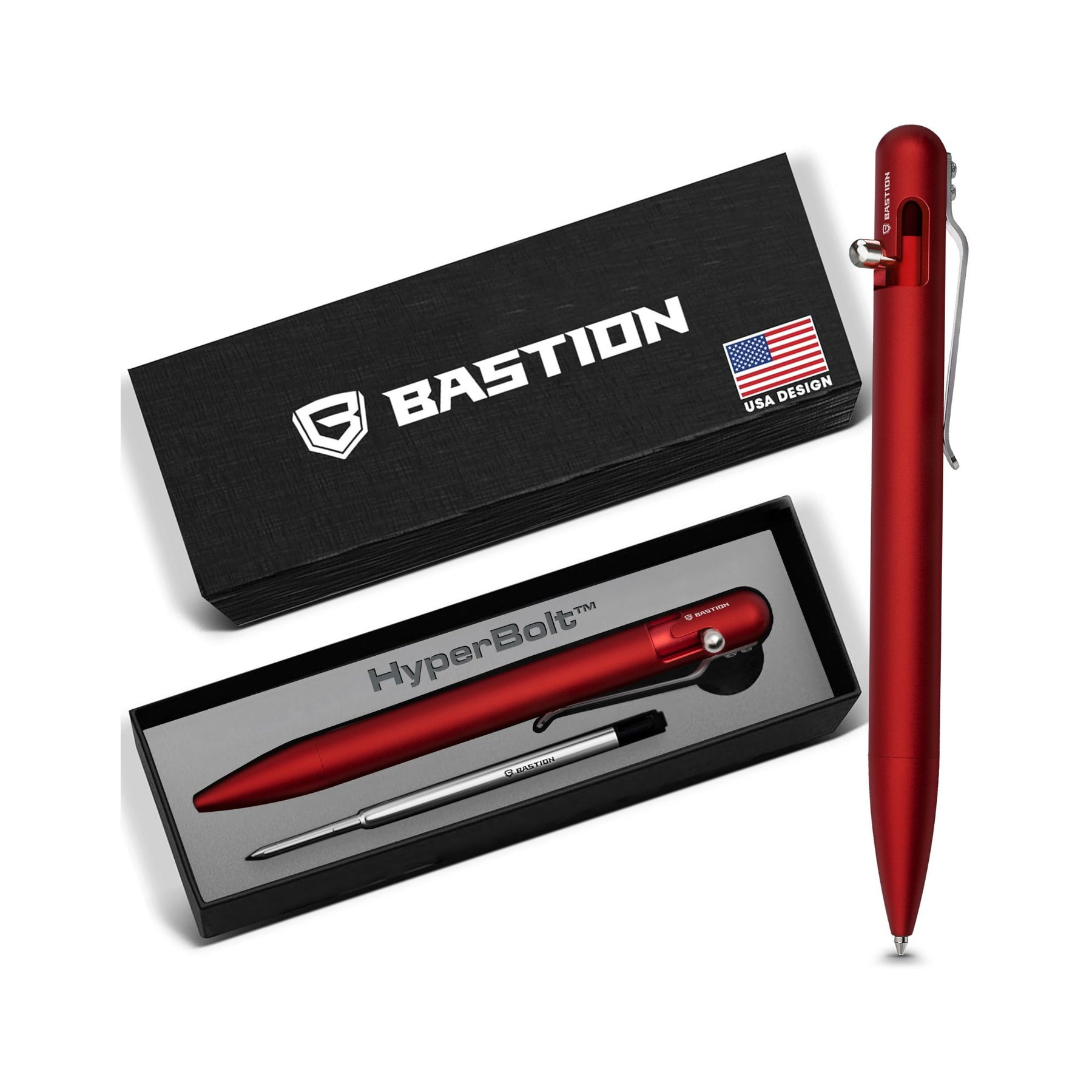 Aluminum - Bolt Action Pen by Bastion®