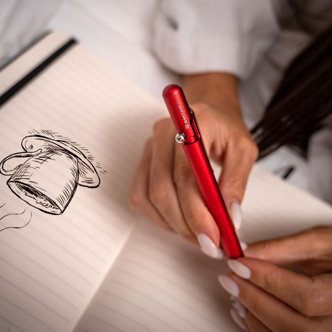 Showcasing Aluminum - SLIM Bolt Action Pen by Bastion®