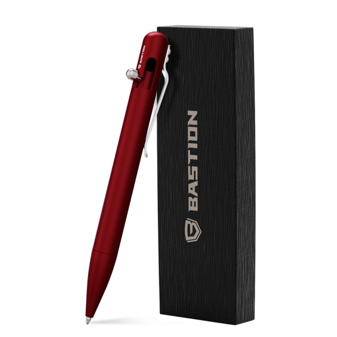 regal red pen aluminum set 