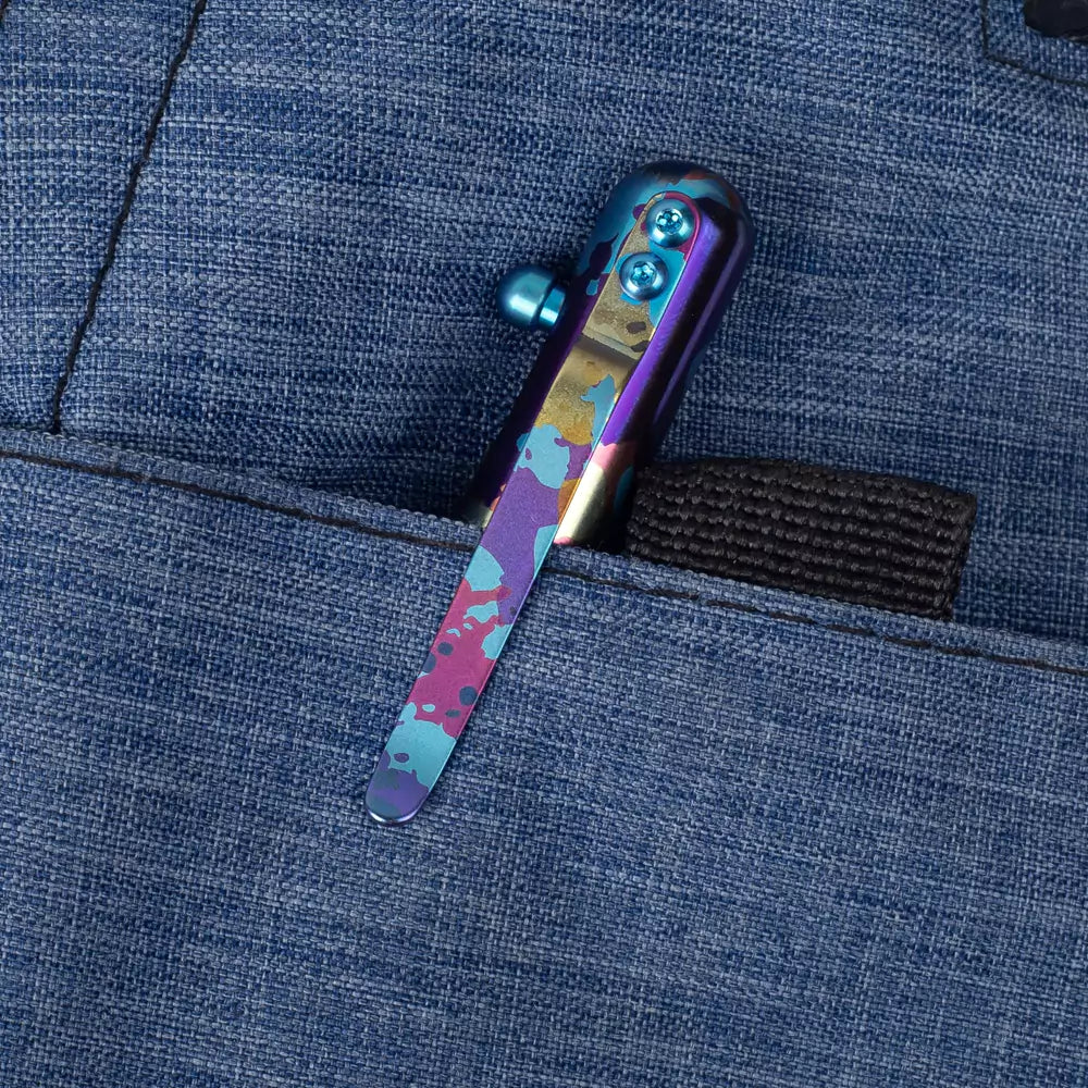 BLAZE - TITANIUM - BASTION® BOLT ACTION PEN
