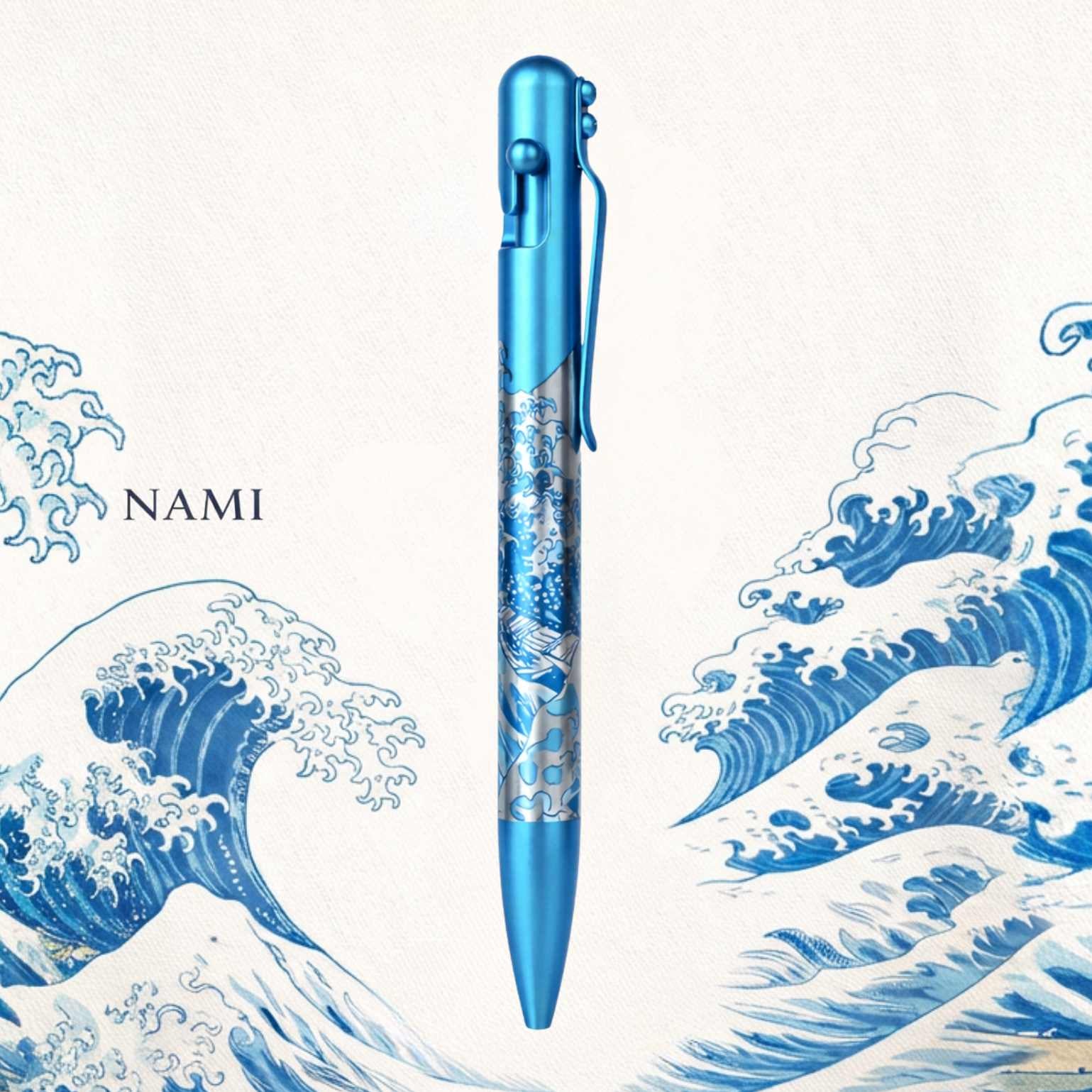 NAMI - TITANIUM - BASTION® BOLT ACTION PEN (PRE-ORDER)