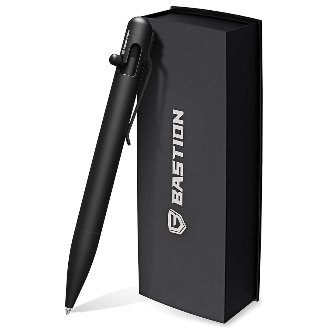 titanium bolt action pen