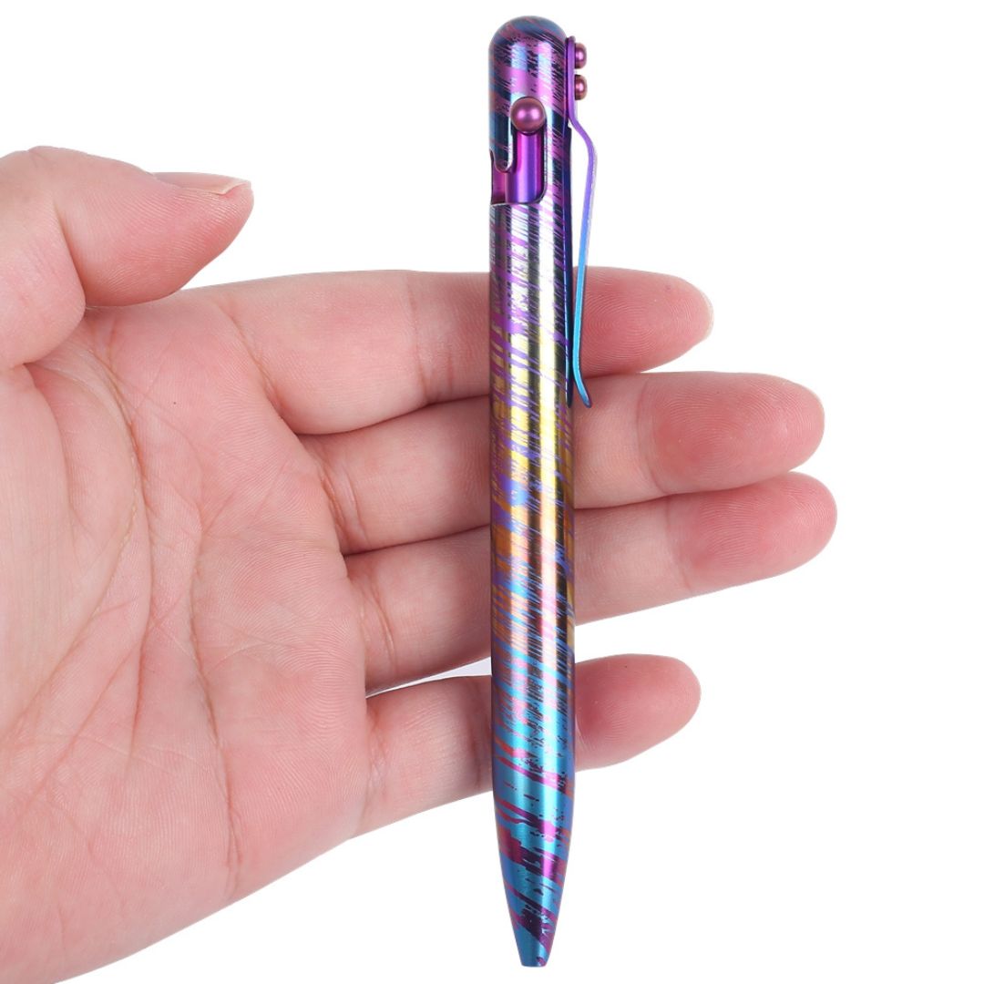 CHROMA - TITANIUM - BASTION® BOLT ACTION PEN