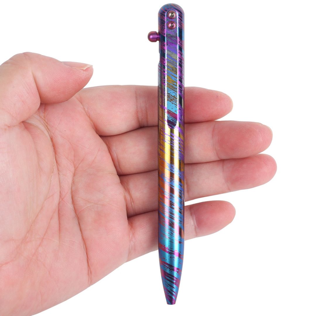 CHROMA - TITANIUM - BASTION® BOLT ACTION PEN