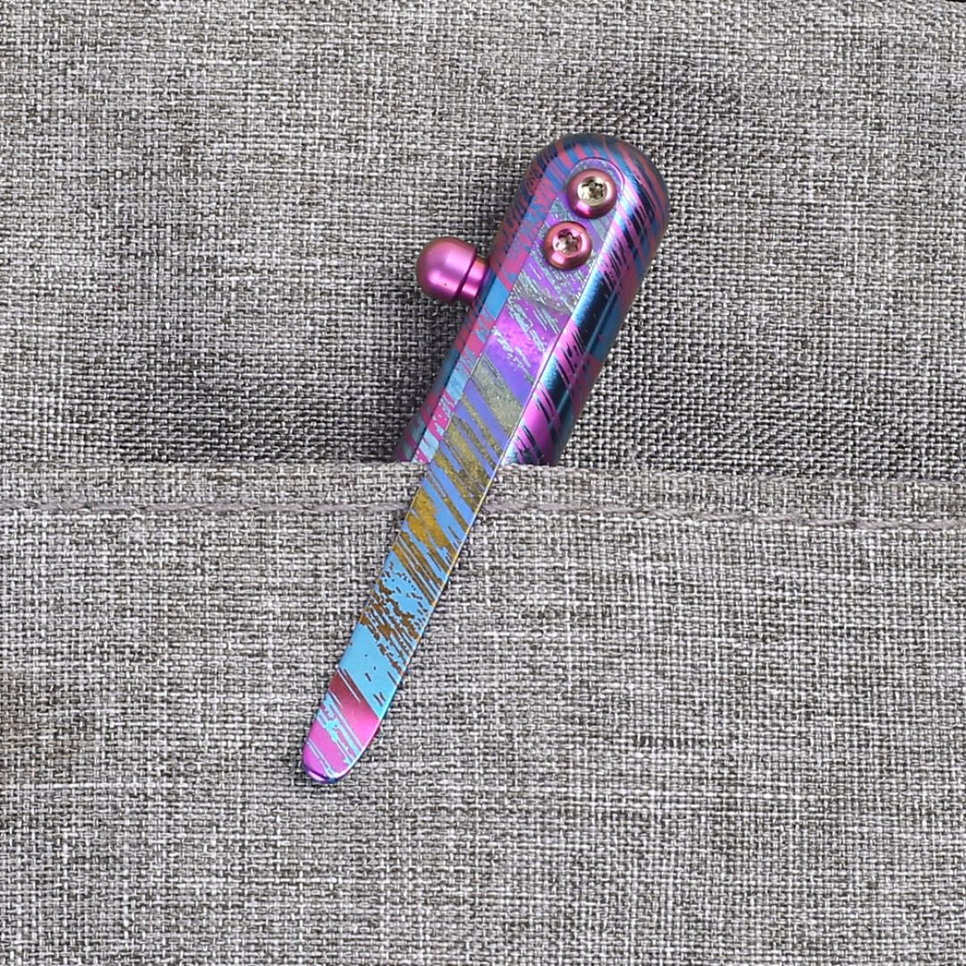 CHROMA - TITANIUM - BASTION® BOLT ACTION PEN