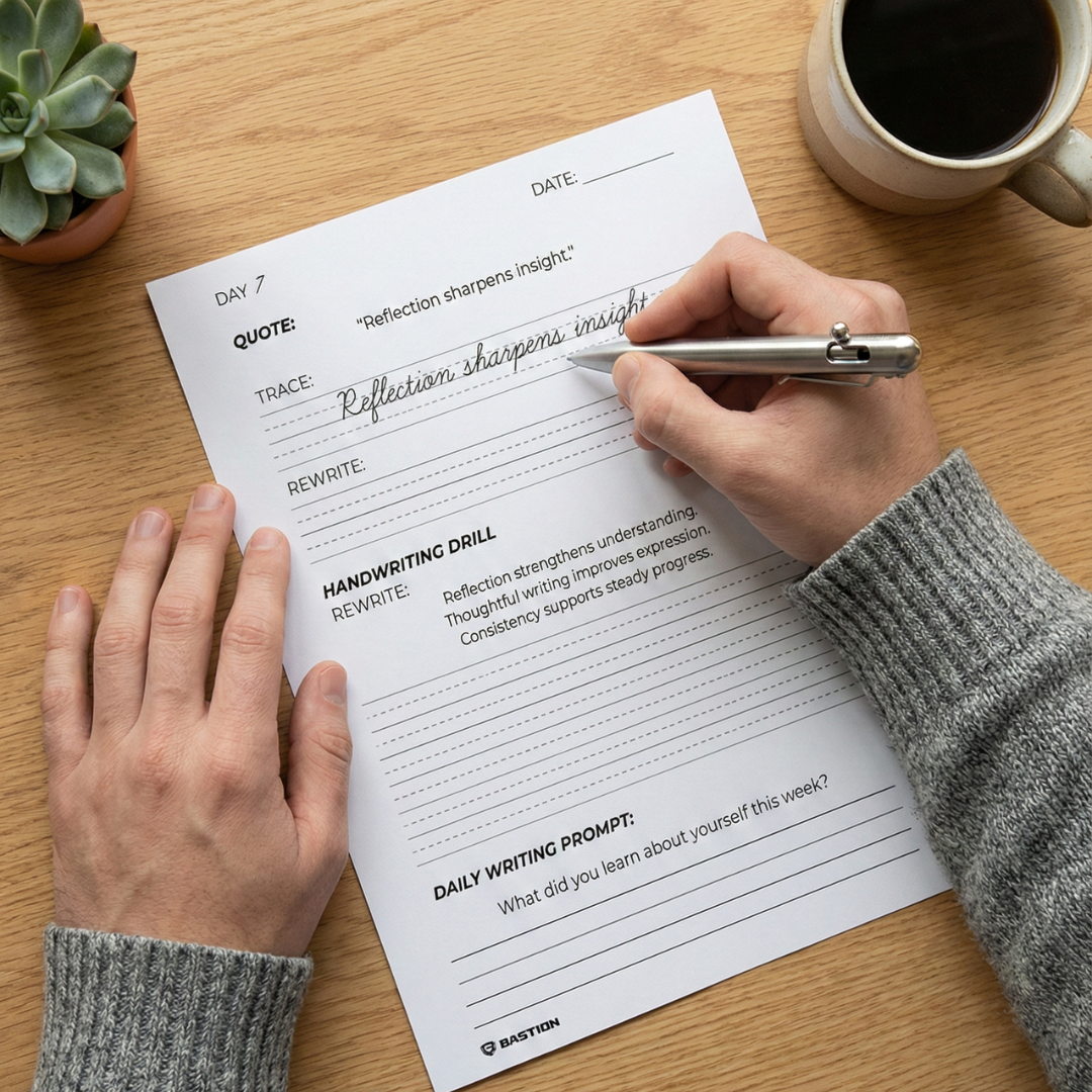 Daily in Cursive Writing E-Workbook