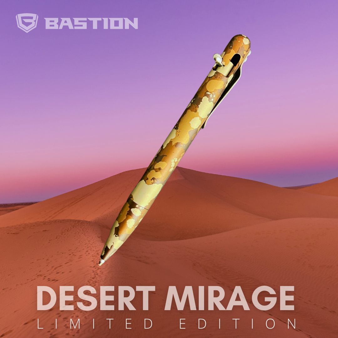 DESERT MIRAGE - BASTION® BOLT ACTION PEN