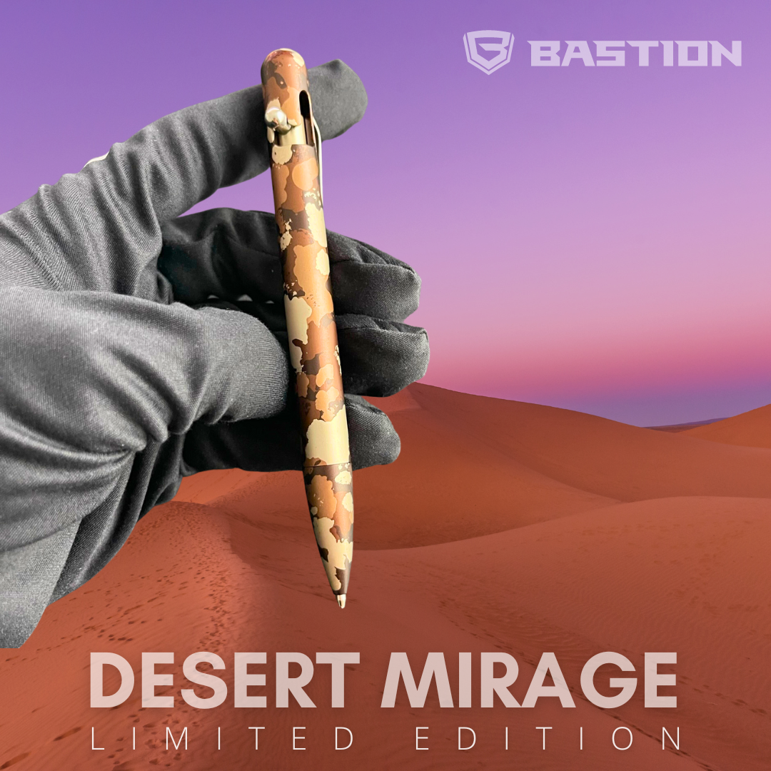 DESERT MIRAGE - BASTION® BOLT ACTION PEN