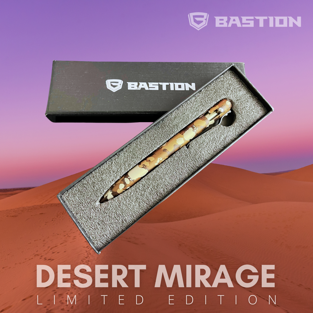 DESERT MIRAGE - BASTION® BOLT ACTION PEN