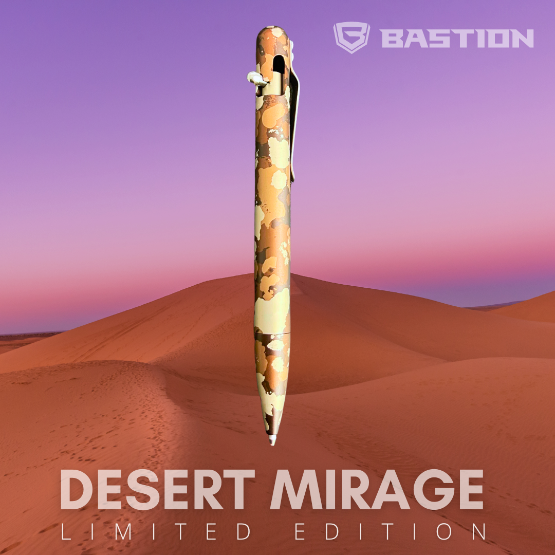 DESERT MIRAGE - BASTION® BOLT ACTION PEN