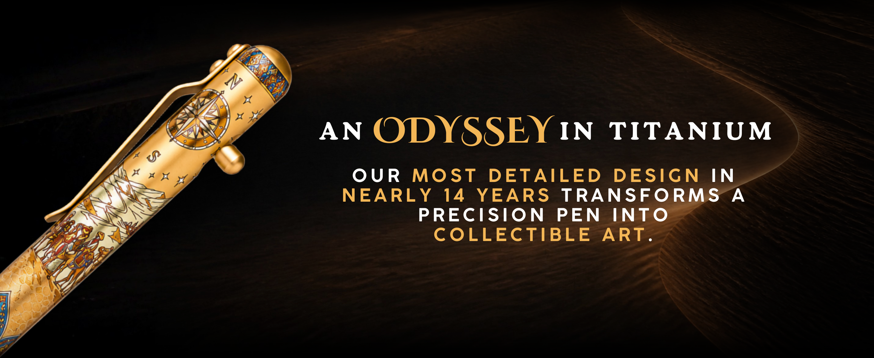 Lifetime durability. Refillable convenience. Swap the refill, keep the pen.