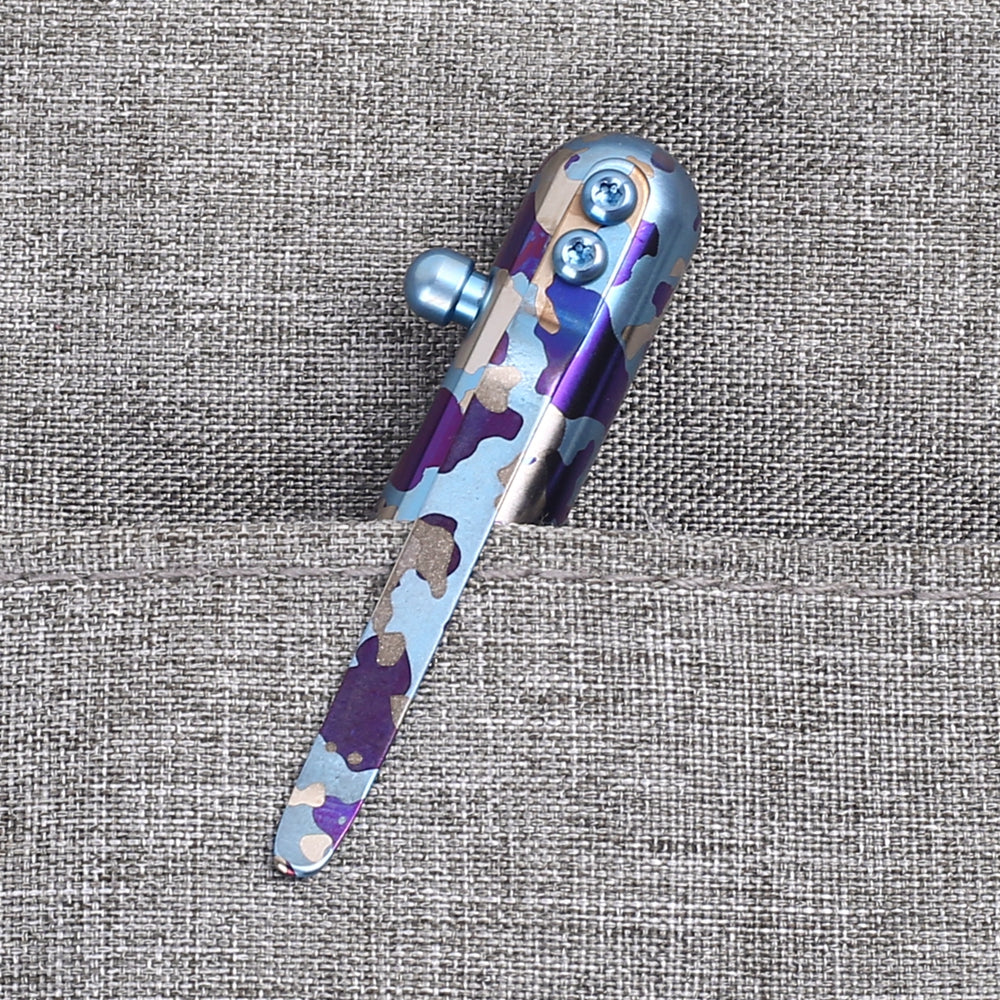 Royal Camo Pen Titanium