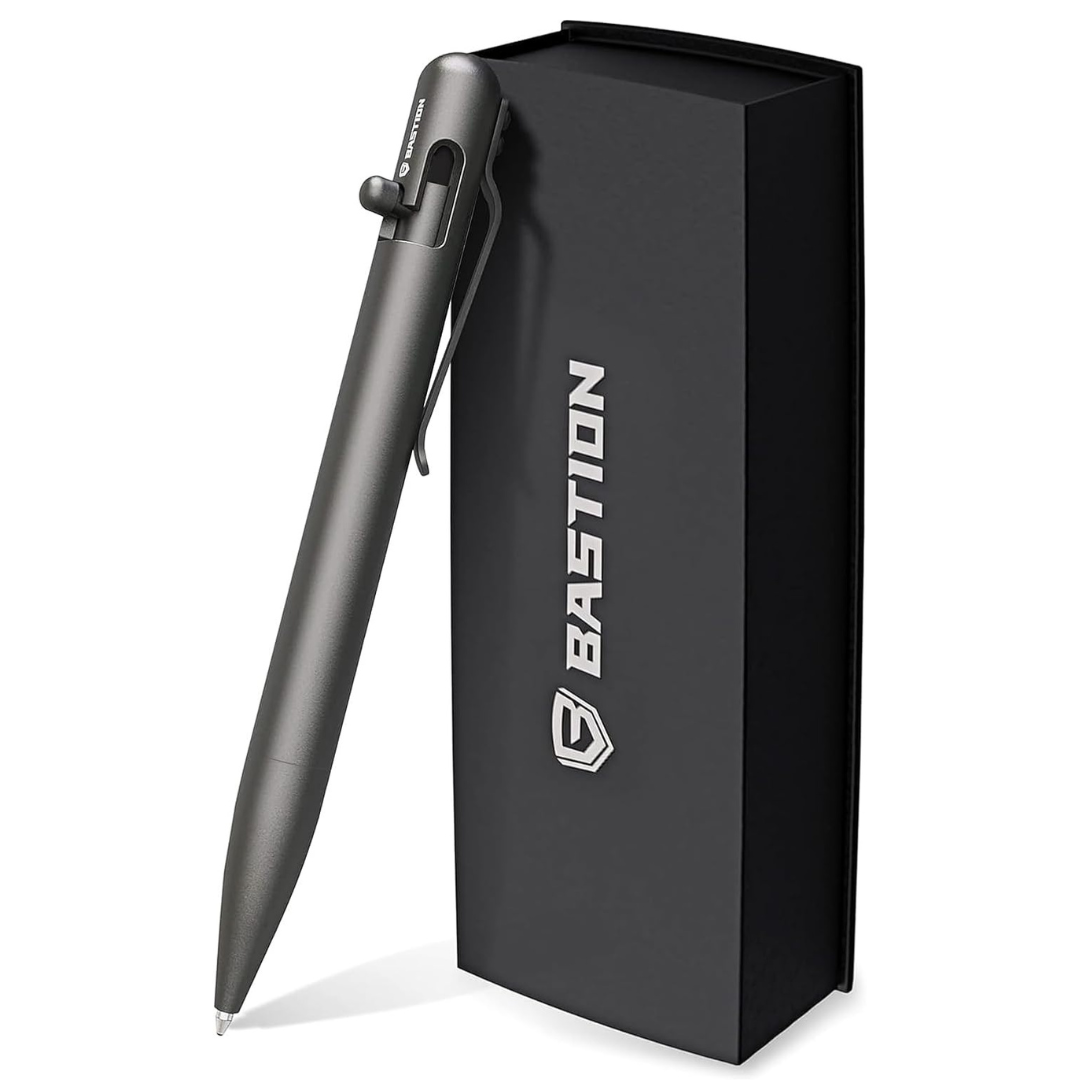 titanium bolt action pen