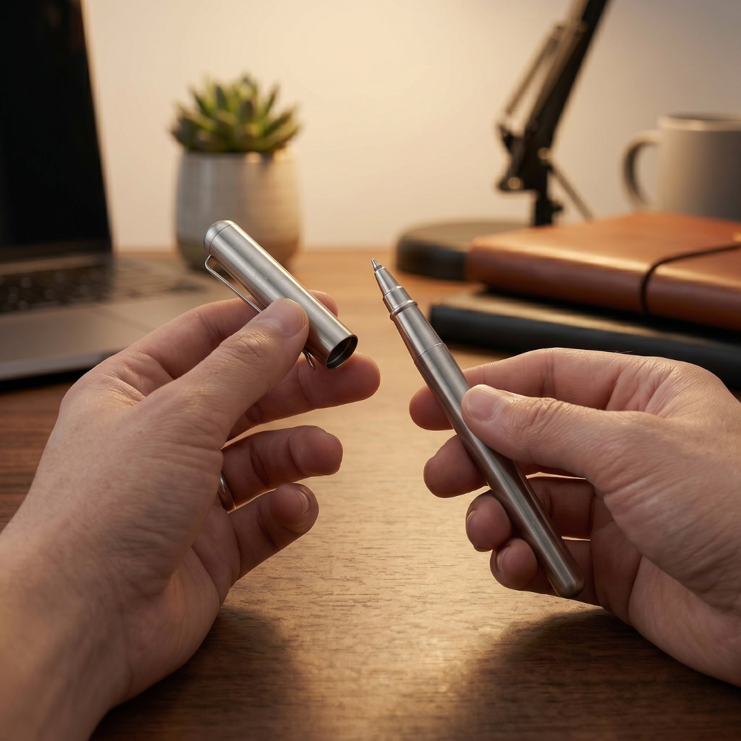 HALLMARK - TITANIUM - BASTION® PEN (PRE-ORDER)
